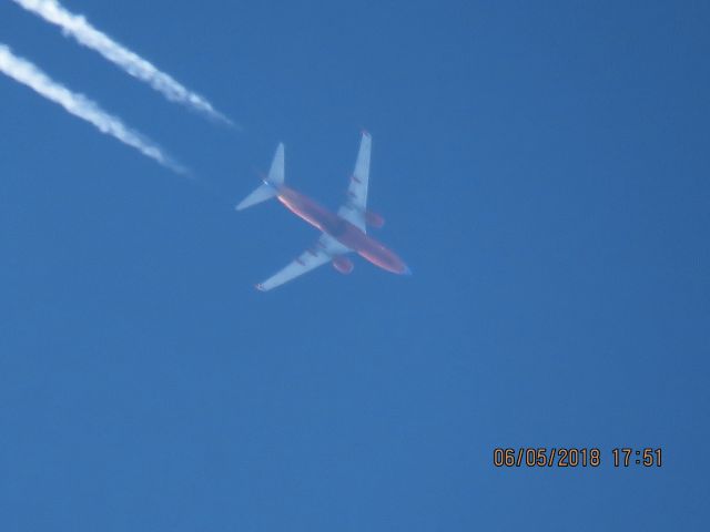 Boeing 737-700 (N552WN)