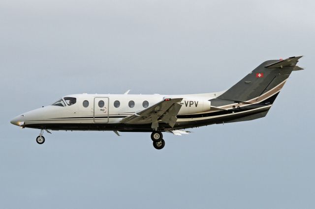 Beechcraft Beechjet (HB-VPV)