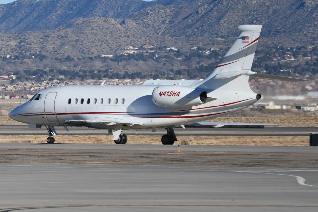 Dassault Falcon 2000 (N413HA)