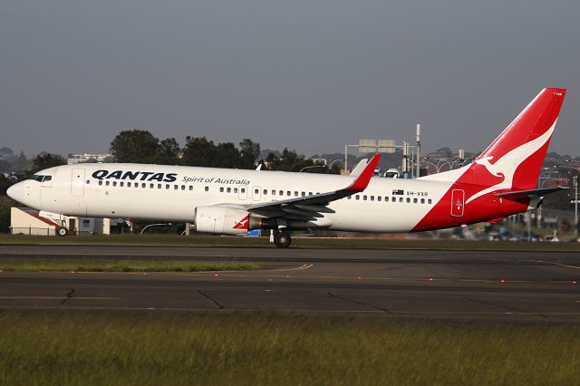 Boeing 737-800 (VH-VXR) - on 31 October 2018