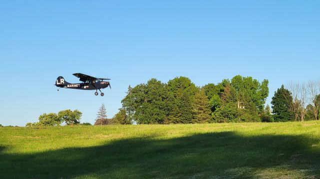 Cessna L-19 Bird Dog (N5262G)