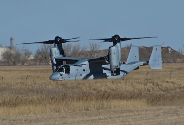 Bell V-22 Osprey (16-5843)