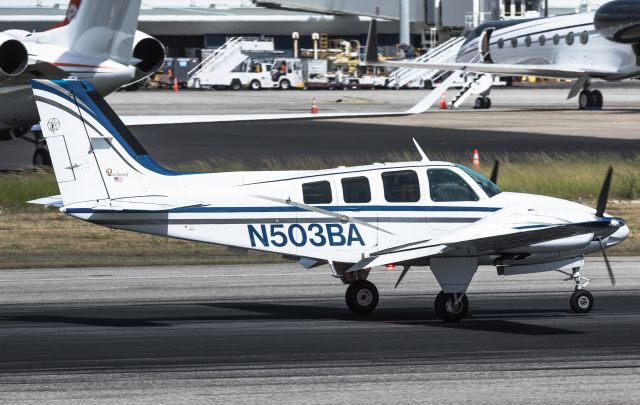 Beechcraft Baron (58) (N503BA)