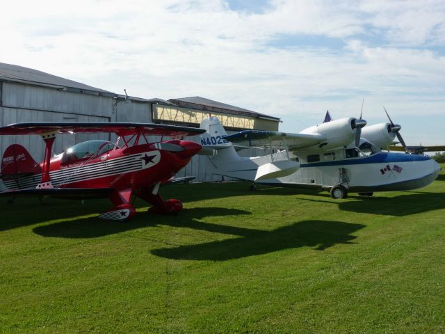 Grumman G-44 Widgeon (N402E)