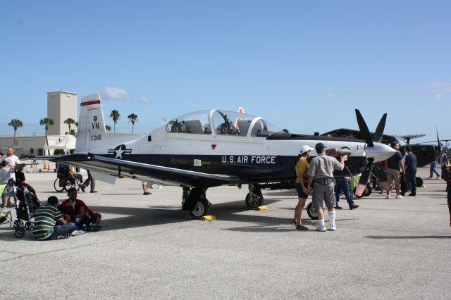 97-3016 — - T-6 Texan II from the  8th Flying Training Squadron at Vance Air Force Base (11/6/11)