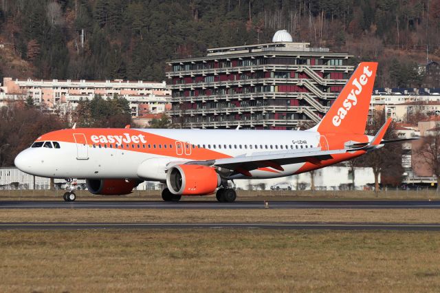 Airbus A320neo (G-UZHR)
