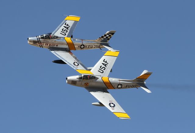 North American F-86 Sabre — - Luke USAF Base Airshow