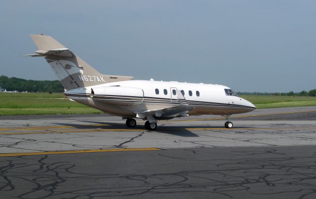 Hawker 800 (N627AK) - No location as per request of the aircraft owner.