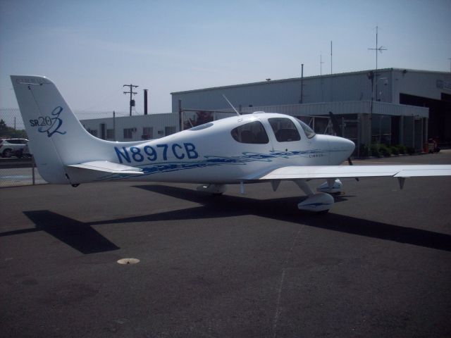 Cirrus SR-20 (N897CB) - Cirrus SR20 G2 at Queen City (KJVU)