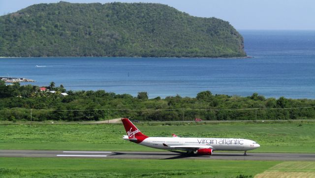 Airbus A330-300 (G-VWAG)