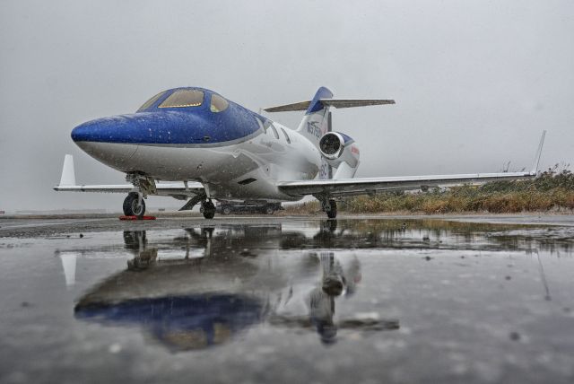 Honda HondaJet (N575DM)