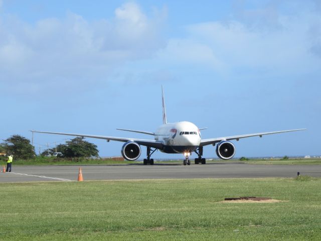 Boeing 777-200 (G-VIIT)