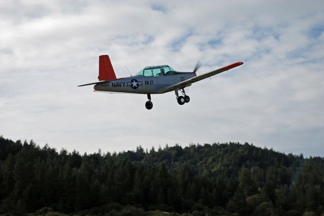 N5062V — - 1974 Varga 2150A Departing Boonville CA D83 11/13/2011