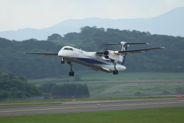 de Havilland Dash 8-400 (JA845A) - 26 July 2015:HKD-CTS.