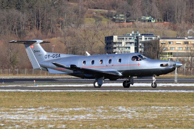 Pilatus PC-12 (OY-GSA)