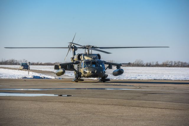 02-6599 — - United States Army Blackhawk in Grande Prairie, Alberta, Canada