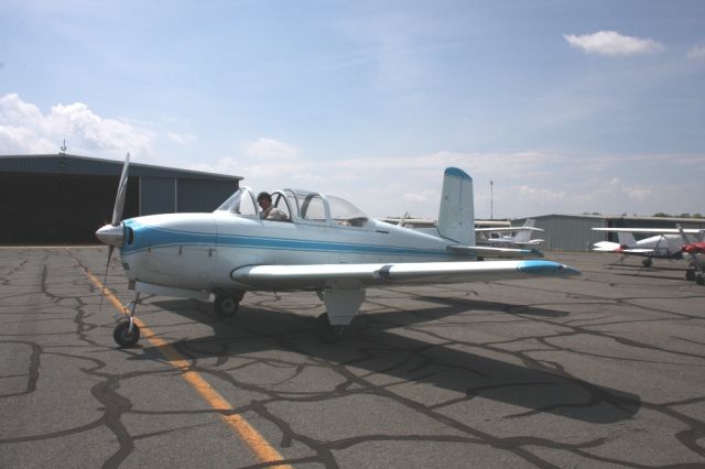 Beechcraft Mentor (N8056E) - Dan with his T36