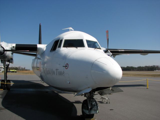 N705FE — - Federal Express donated 705FE to the Hickory Aviation Museum in 2008.   I know 705FE from the time I worked in operations at Mountain Air Cargo as a flight follower in the late 80s.
