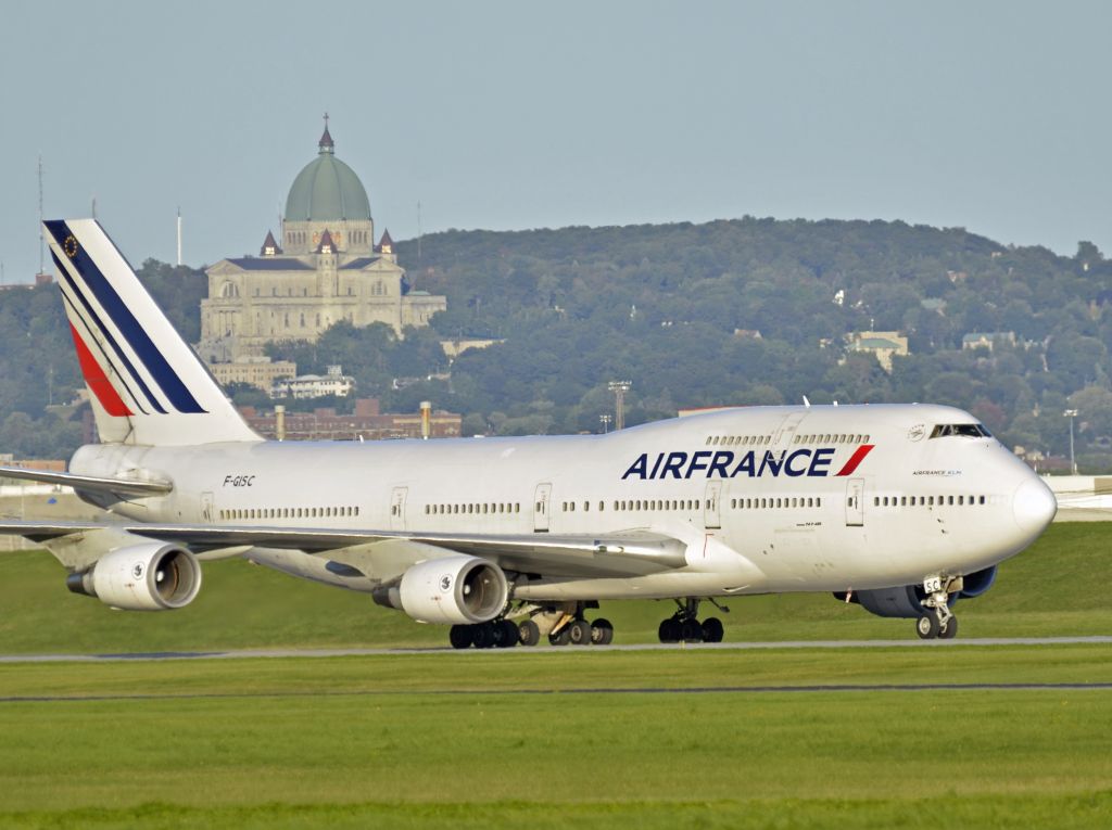 Boeing 747-400 (F-GISC)