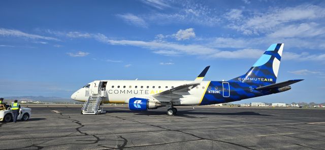 Embraer 170/175 (N780NC) - On the ground in TUS