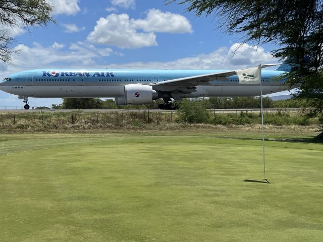 BOEING 777-300 — - Hickam GC 