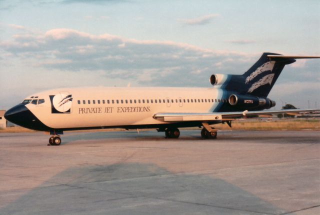 Boeing 727-100 (N727PJ) - Atlanta, Ga. 8 June 1991