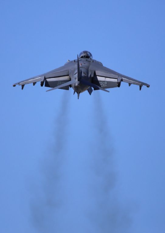 Boeing Harrier (16-4142) - Thunder & Lightning Over Arizona at Davis Monthan AFB, 12 Mar 16.