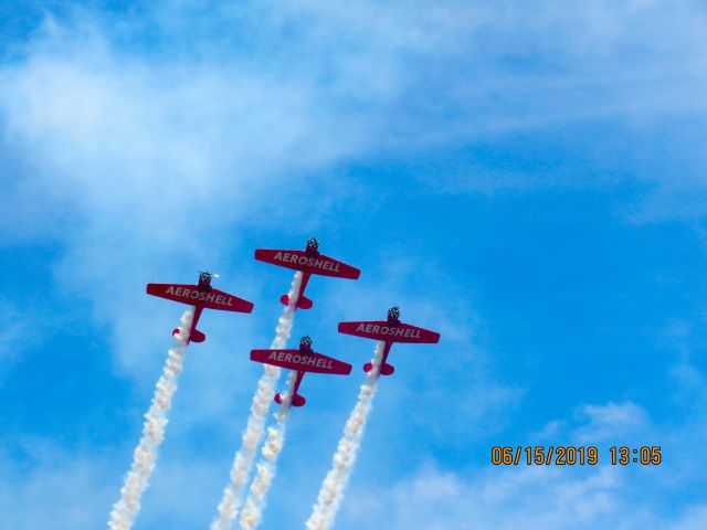 North American T-6 Texan (N7462C)