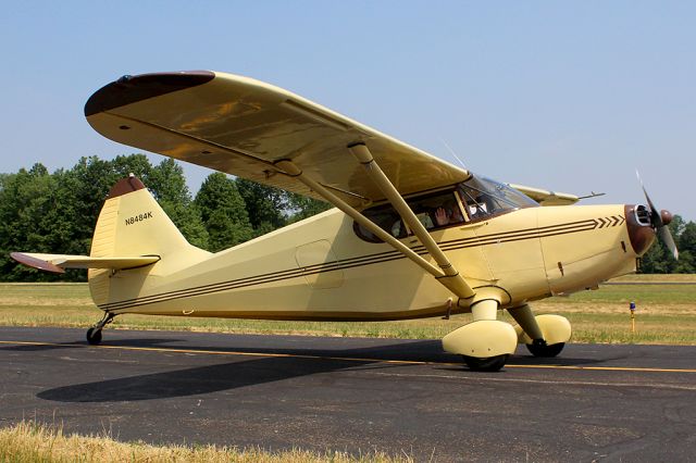 Piper 108 Voyager (N8484K)