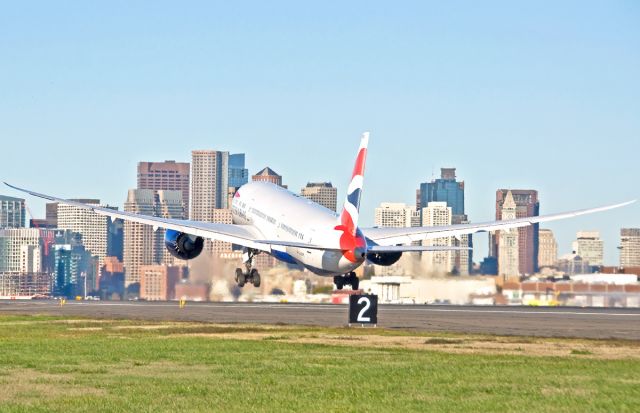 Boeing 787-9 Dreamliner (G-ZBKE) - London Calling