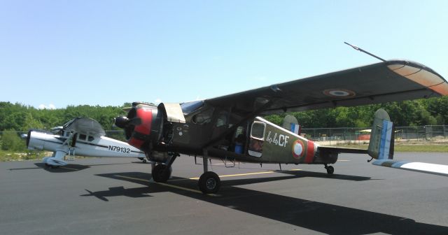 Experimental 100kts-200kts (N110TX) - 1955 MAX HOLSTE MH 1521 BROUSSARD