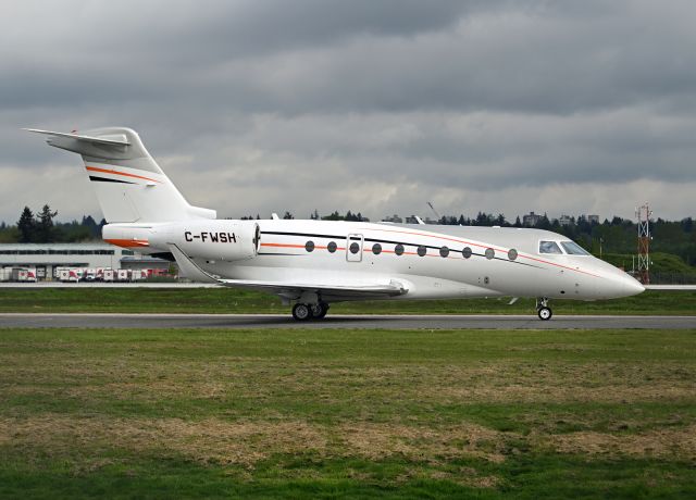 IAI Gulfstream G280 (C-FWSH)