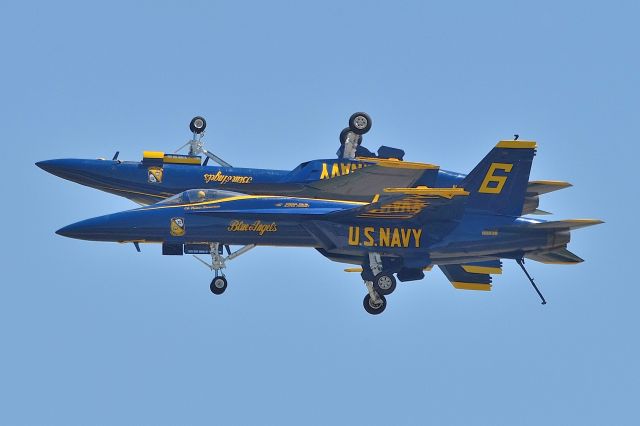 McDonnell Douglas FA-18 Hornet — - 05-30-24