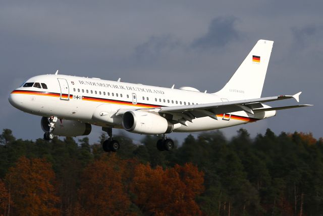 Airbus A319 (GAF1501)