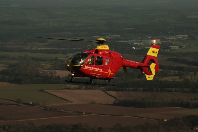 G-WMAS — - East Midlands Air Ambulance, publicity flight