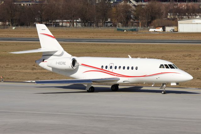 Dassault Falcon 2000 (I-KERE)