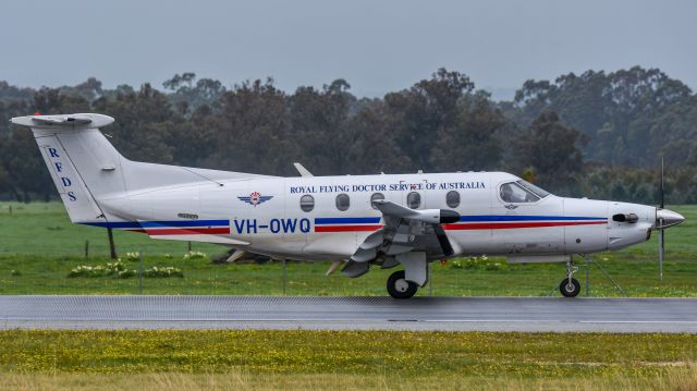 Pilatus PC-12 (VH-OWQ)