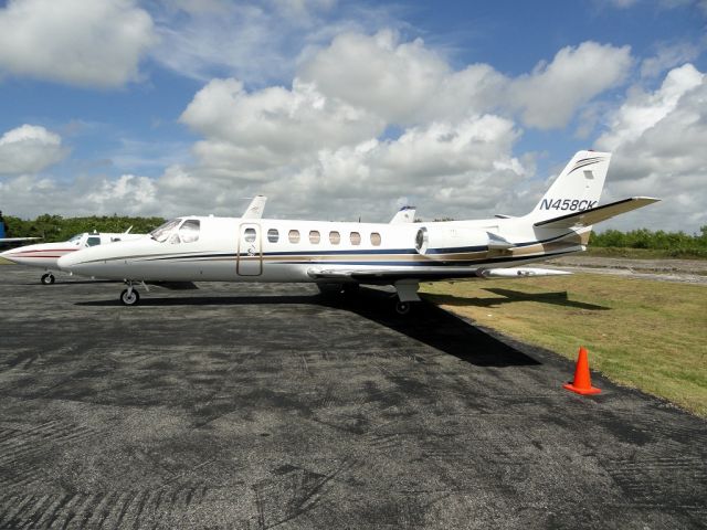 Cessna Citation V (N458CK)