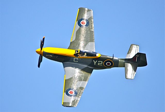 North American P-51 Mustang (C-FVPM)