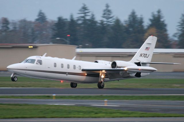 IAI 1124 Westwind (N7DJ)