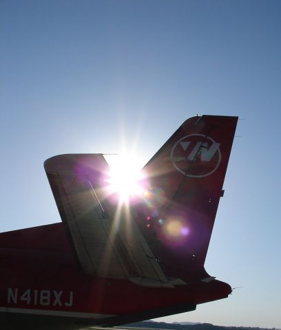 Saab 340 (N418XJ)