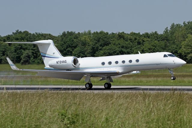 Gulfstream Aerospace Gulfstream V (N724AG)