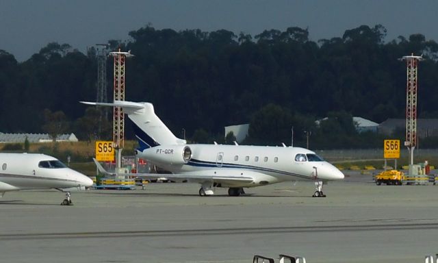 Embraer Legacy 450 (PT-GCR) - Embraer Legacy 500 PT-GCR in Porto 