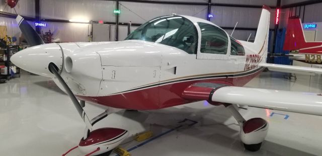 Grumman AA-5 Tiger (N28611)