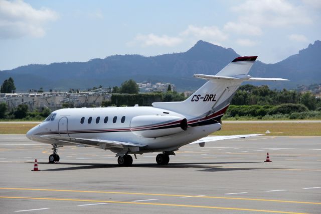 Hawker 800 (CS-DRL) - june 2015