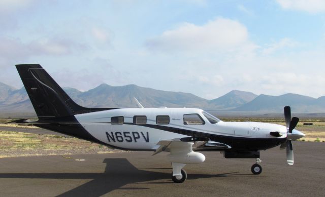 Piper Malibu Mirage (N65PV)