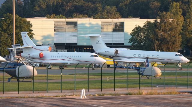 Gulfstream Aerospace Gulfstream V (N87WD)