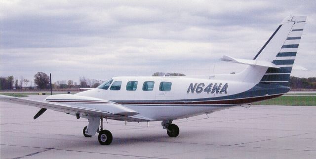 Cessna T303 Crusader (N64WA)