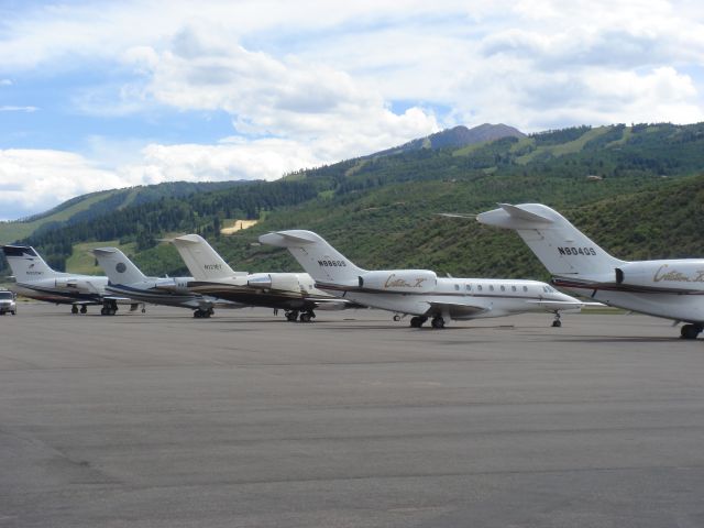 Cessna Citation X (N986QS)