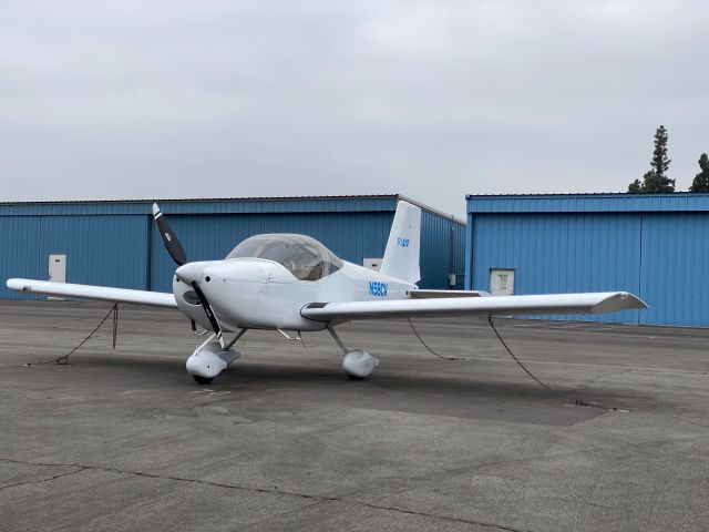 Vans RV-12 (N58CV) - Waiting for some attention from the guys at Able Air at Whiteman Airport (KWHP).